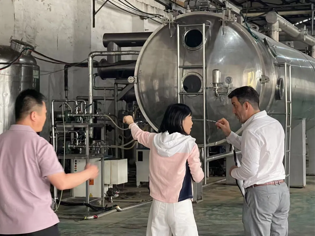 The Spanish delegation visited Xinji Green Label Biotechnology to deepen cooperation and jointly expand the international market