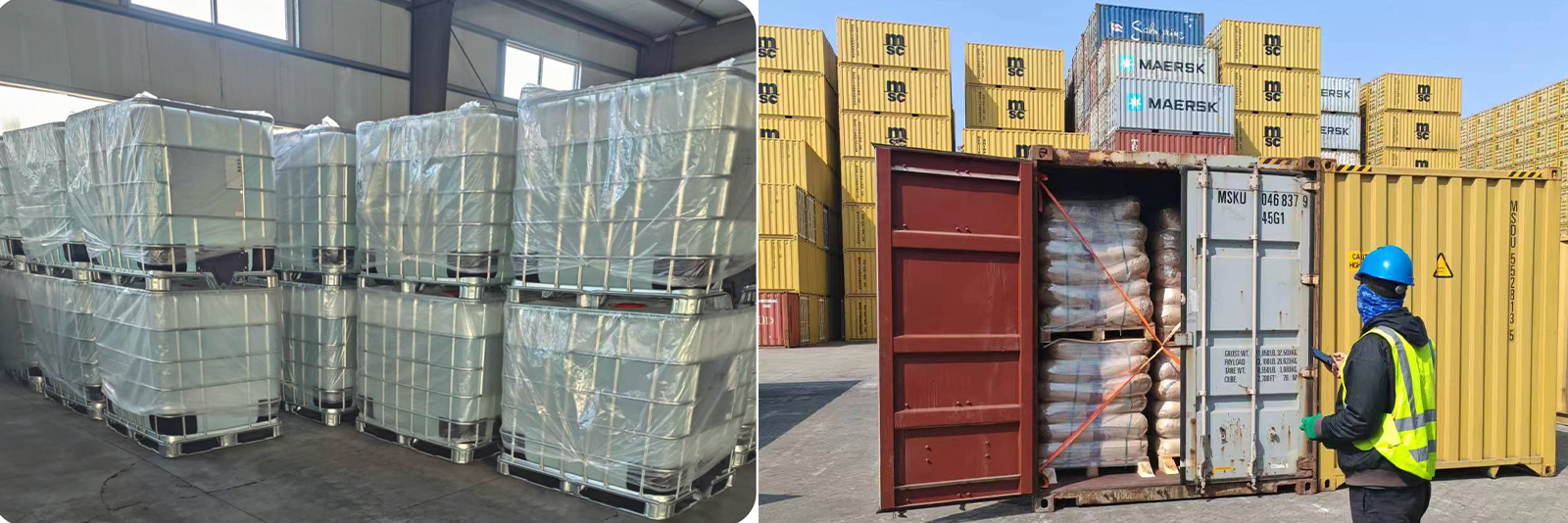 The company successfully completed the order of 200 tons of amino acid powder and efficiently delivered it to the port for packing