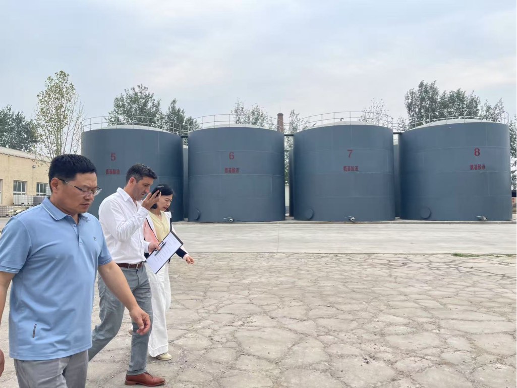 The Spanish delegation visited Xinji Green Label Biotechnology to deepen cooperation and jointly expand the international market
